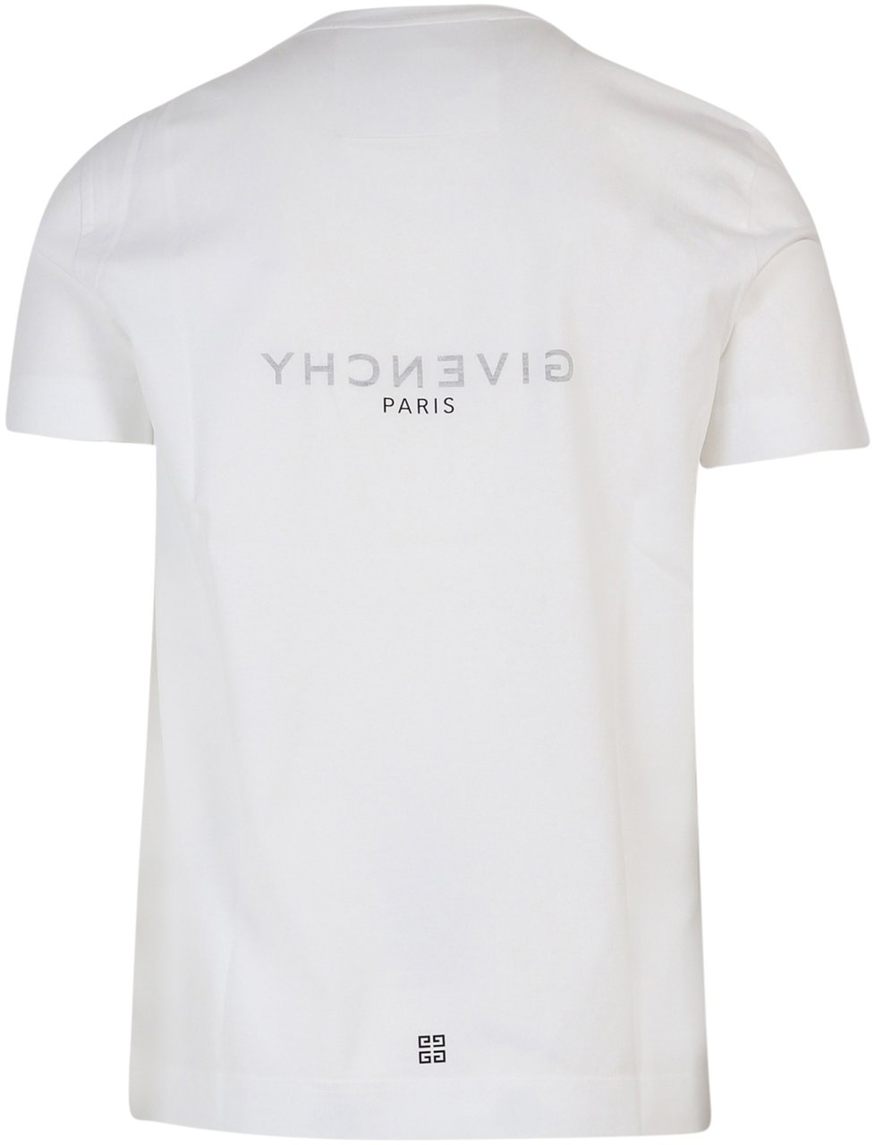 Givenchy Givenchy Reverse cotton t-shirt Wit