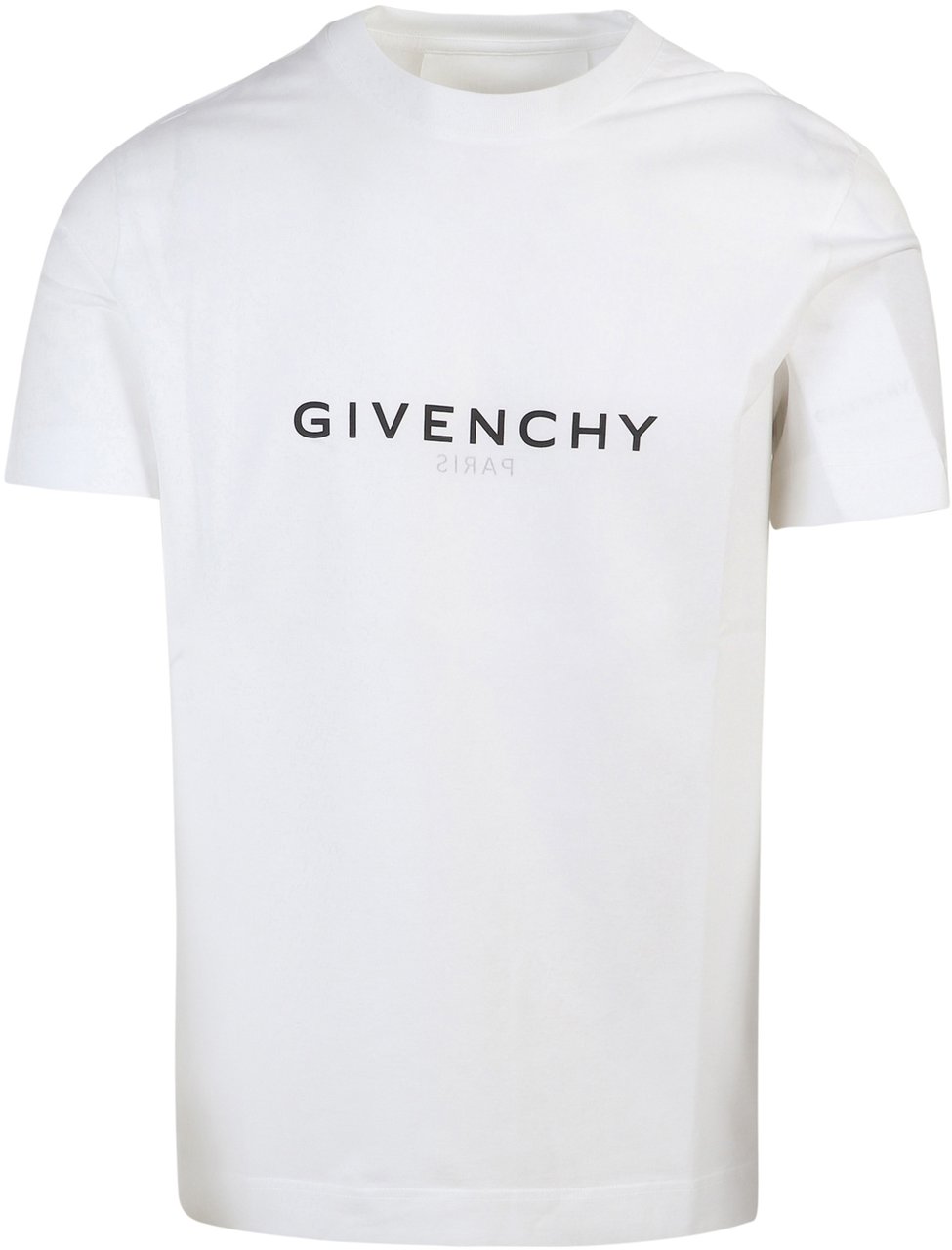 Givenchy Givenchy Reverse cotton t-shirt Wit