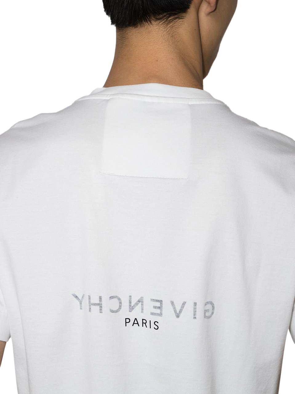 Givenchy Givenchy Reverse cotton t-shirt Wit