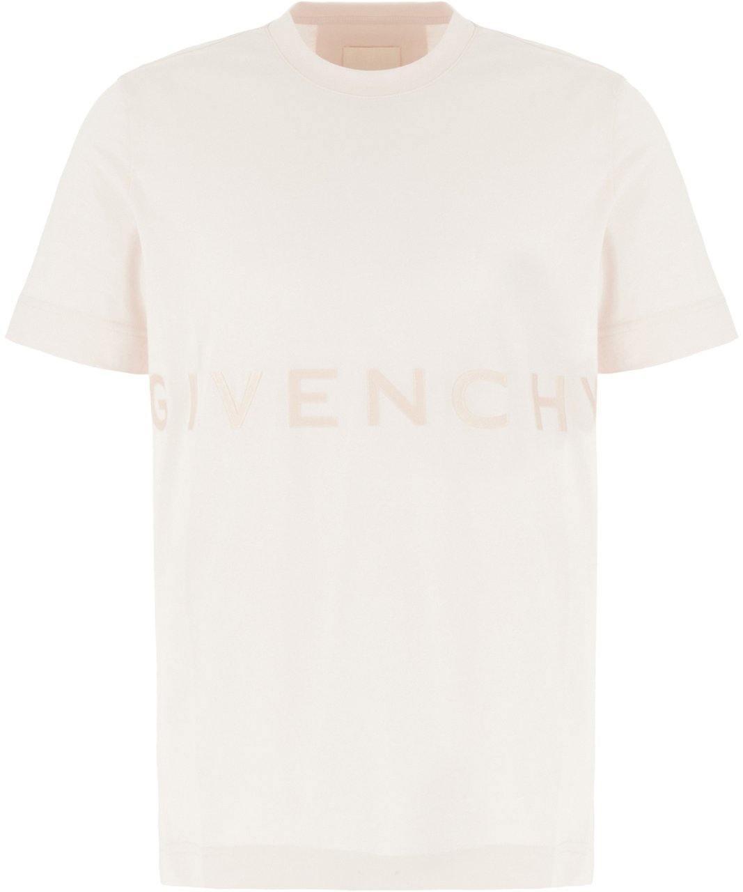 Givenchy Givenchy Pastel pink cotton t-shirt Roze