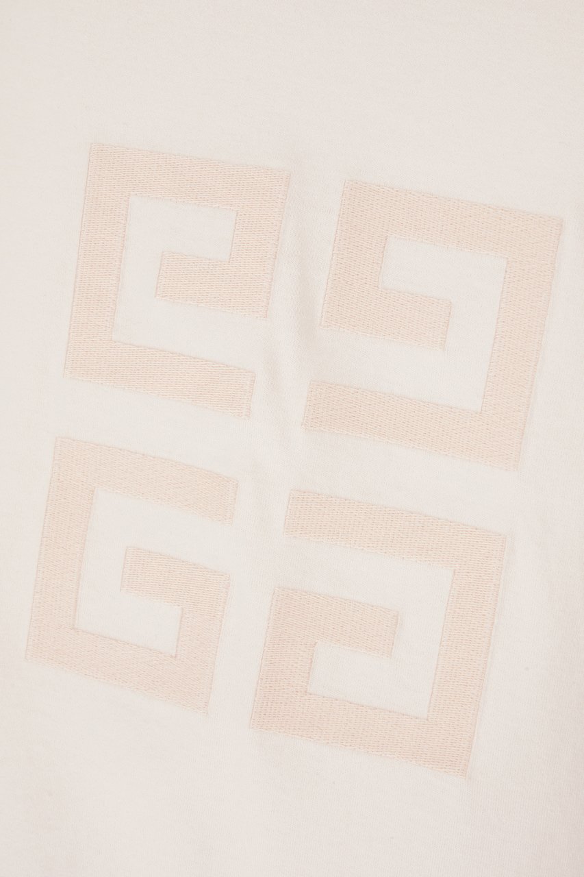Givenchy Givenchy Pastel pink cotton t-shirt Roze
