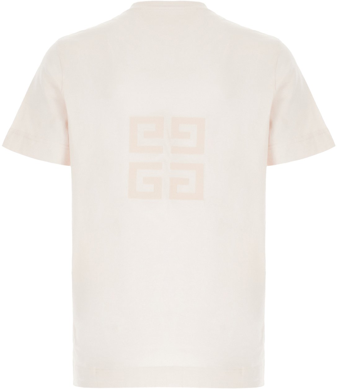 Givenchy Givenchy Pastel pink cotton t-shirt Roze