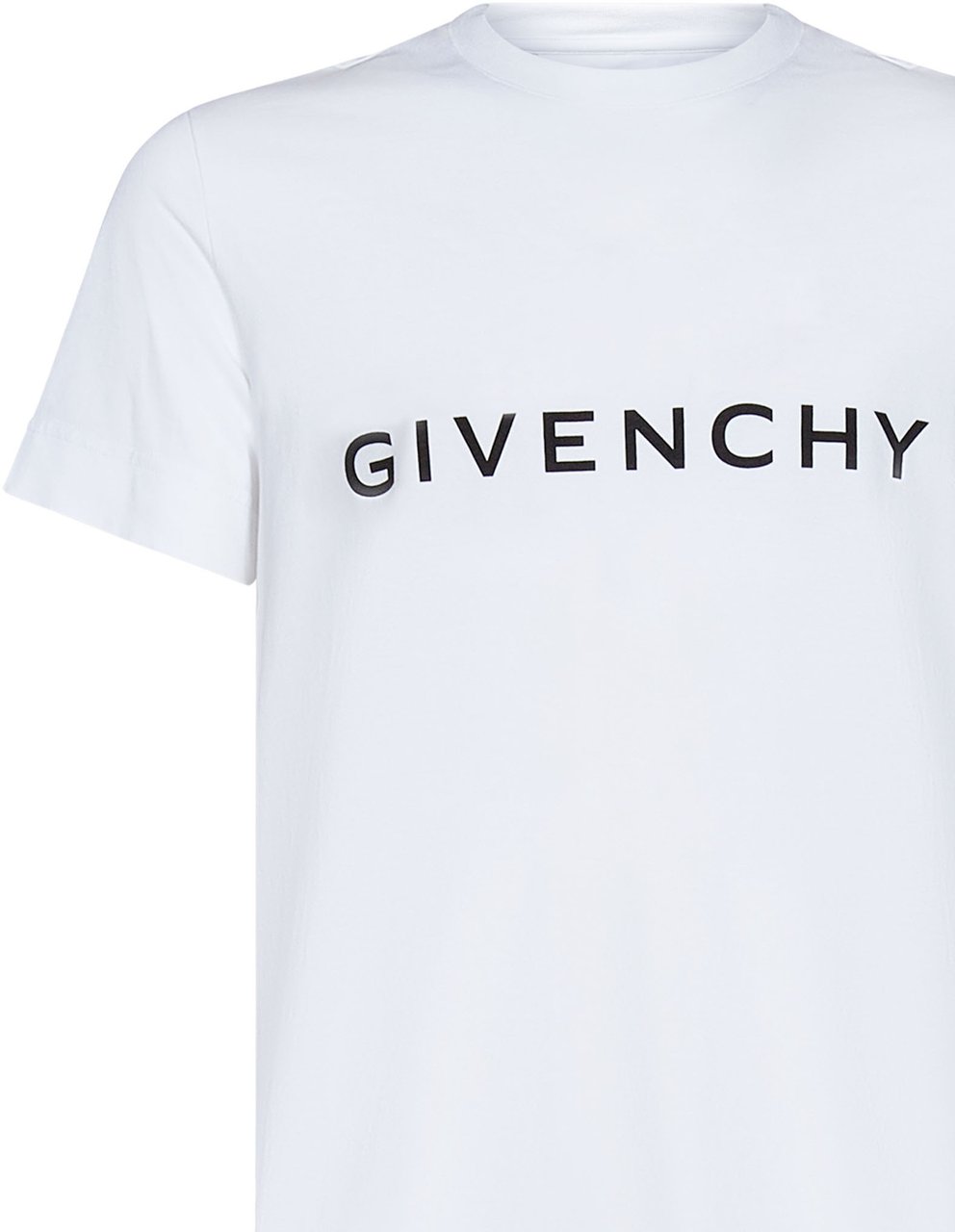 Givenchy Givenchy T-shirts And Polos White Wit