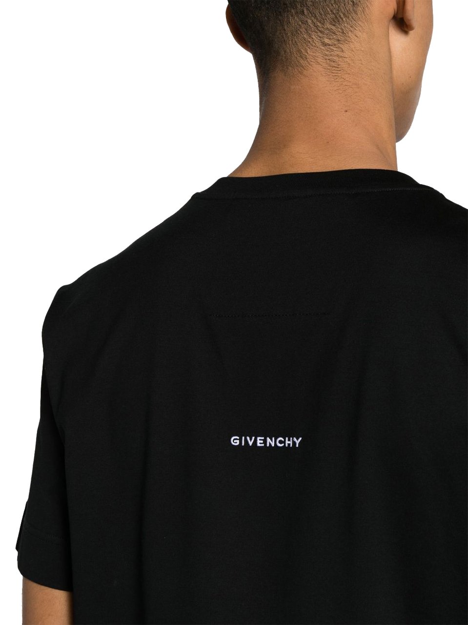 Givenchy T-Shirts And Polos Black Zwart
