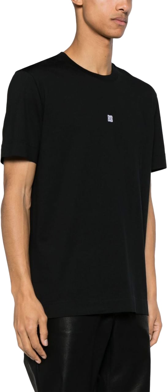 Givenchy T-Shirts And Polos Black Zwart