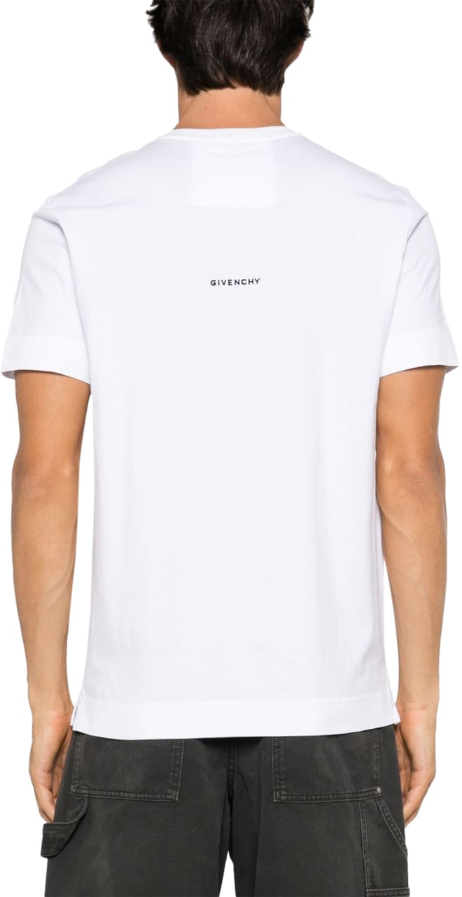 Givenchy T-Shirts And Polos White Wit