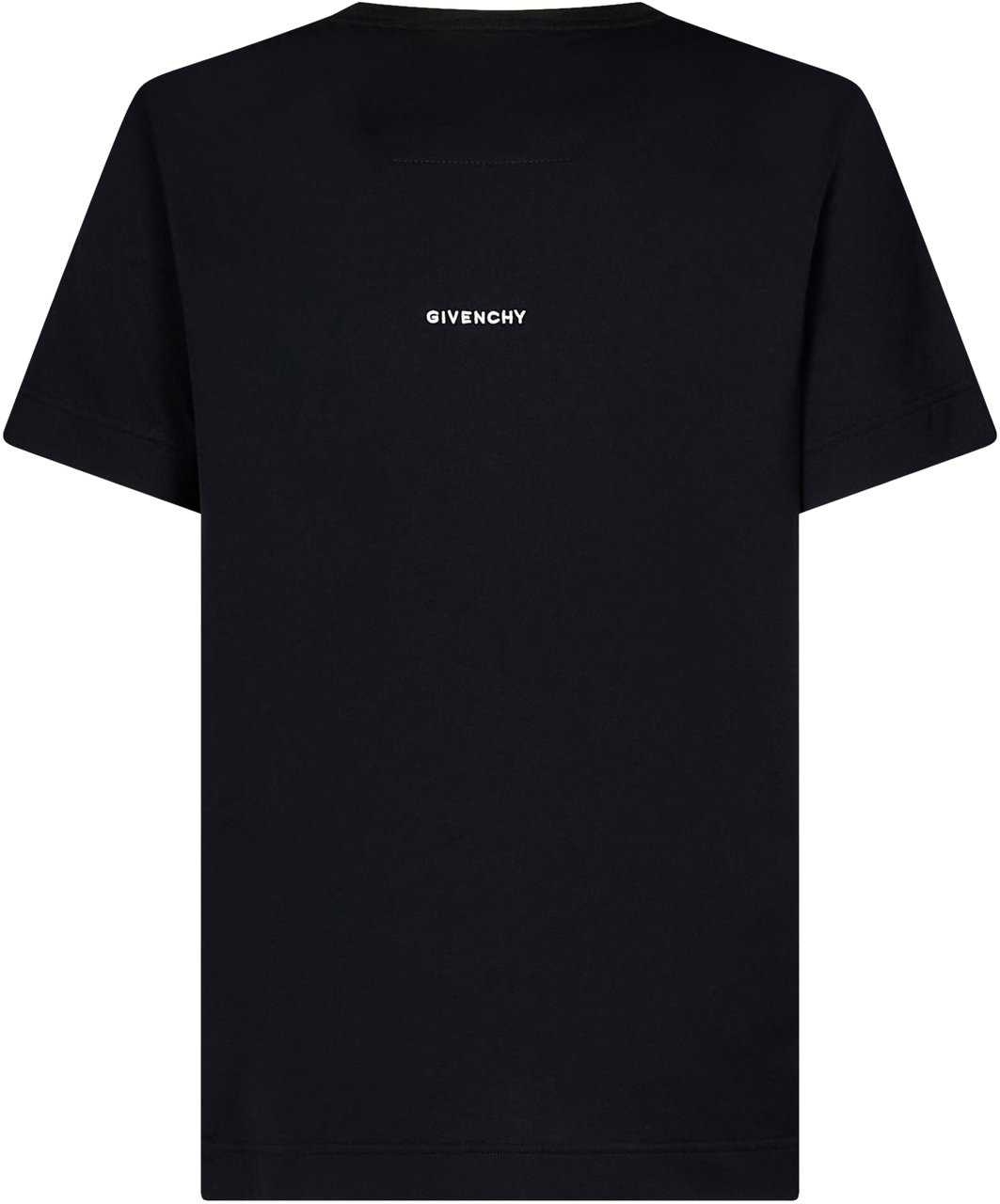 Givenchy Givenchy T-shirts And Polos Black Zwart