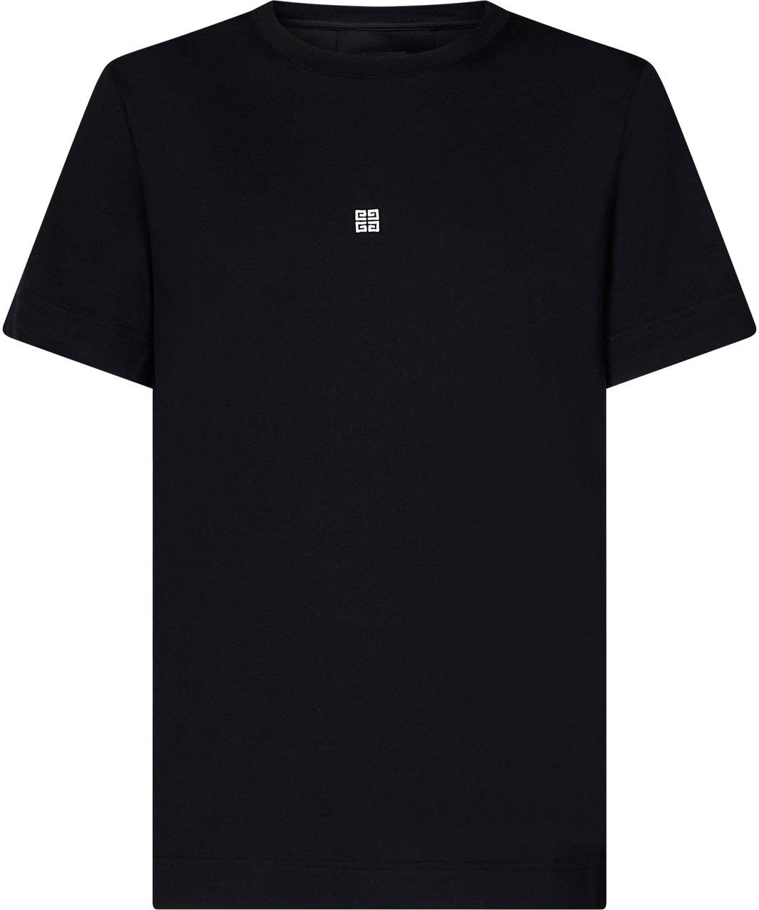Givenchy Givenchy T-shirts And Polos Black Zwart
