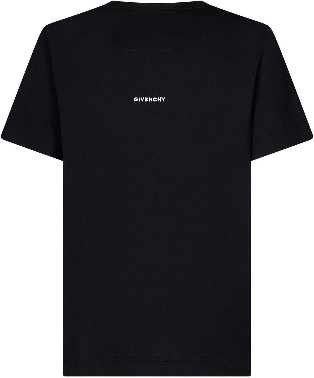 Givenchy Givenchy T-shirts And Polos Black Zwart