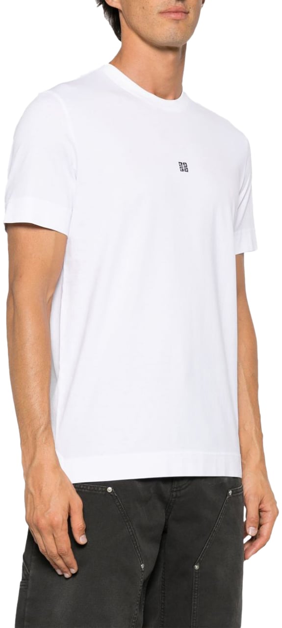 Givenchy Givenchy T-shirts And Polos White Wit