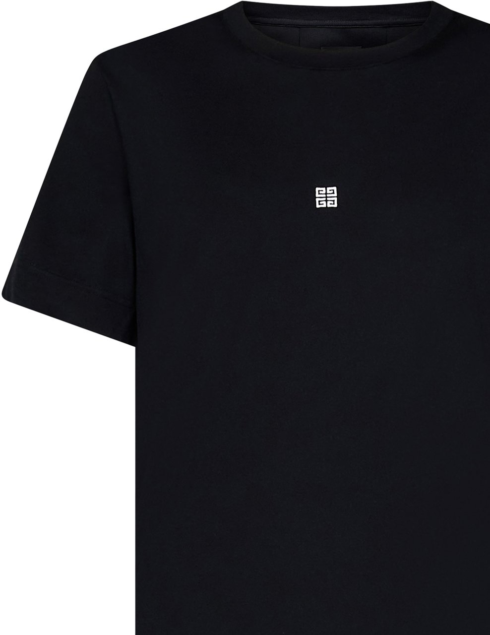 Givenchy Givenchy T-shirts And Polos Black Zwart