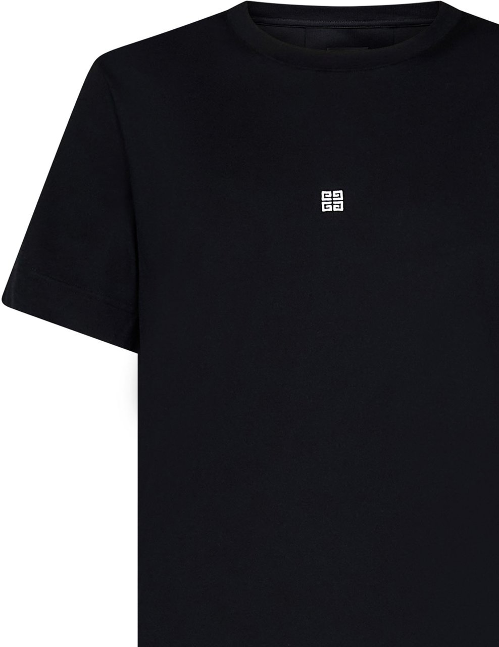 Givenchy Givenchy T-shirts And Polos Black Zwart