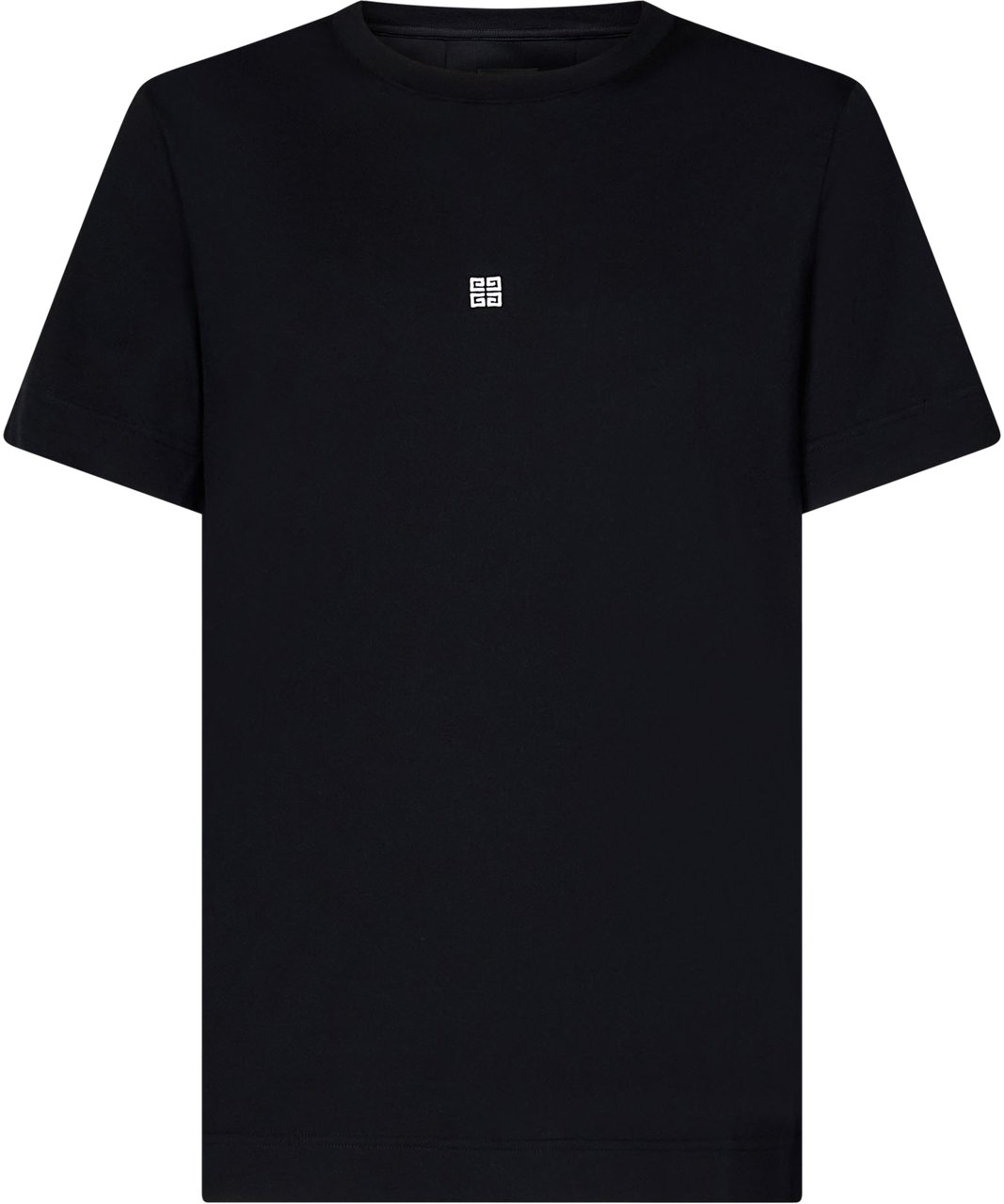 Givenchy Givenchy T-shirts And Polos Black Zwart