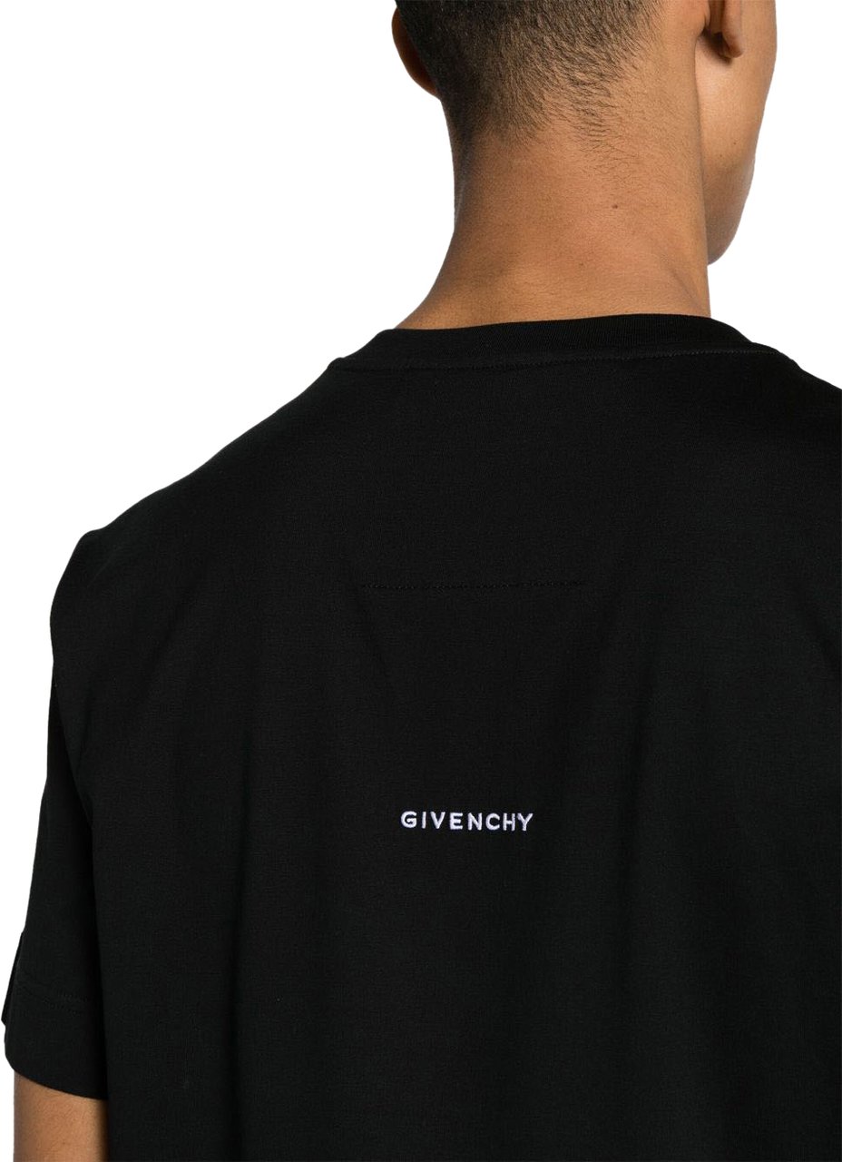 Givenchy Givenchy T-shirts And Polos Black Zwart