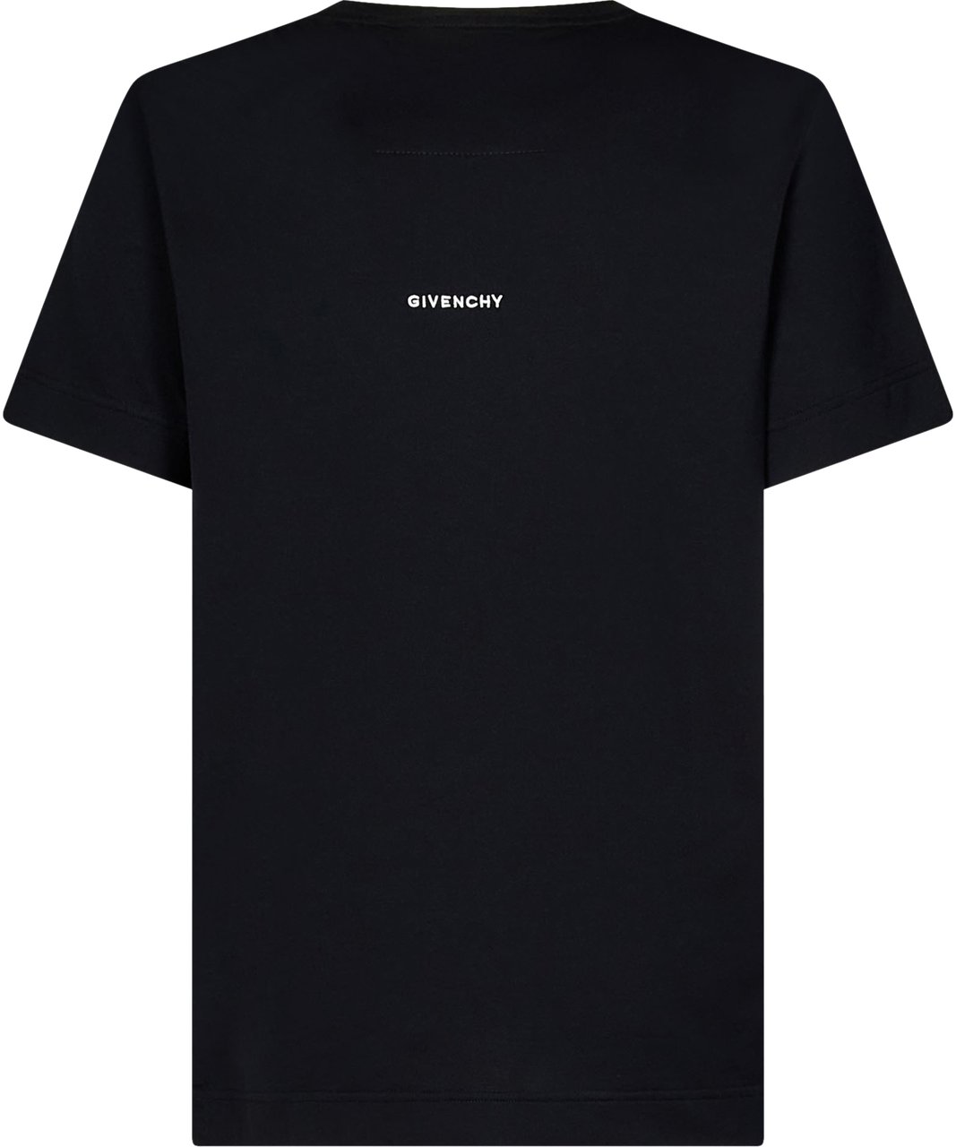 Givenchy Givenchy T-shirts And Polos Black Zwart