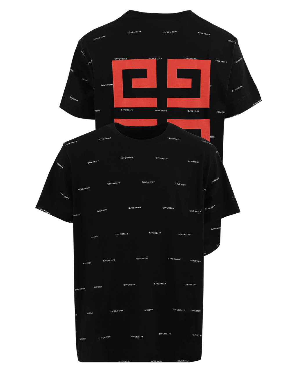 Givenchy Heren 4G logo all over Zwart Zwart