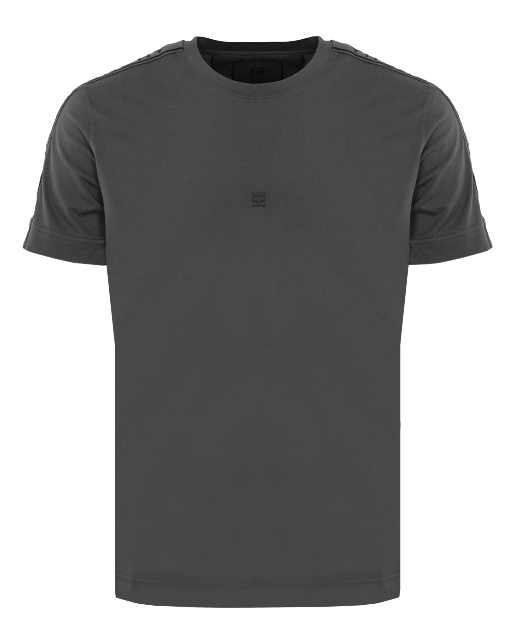 Givenchy Heren 4G-Motif T-Shirt Grijs Grijs