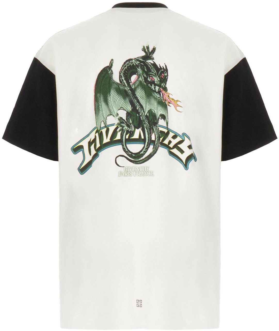 Givenchy Givenchy Two-tone cotton t-shirt Divers