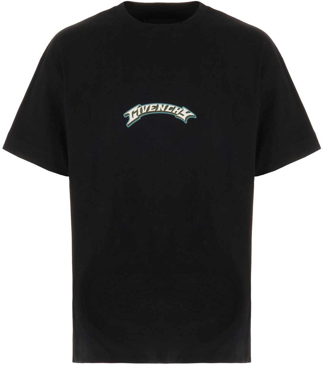 Givenchy Givenchy Two-tone cotton t-shirt Divers