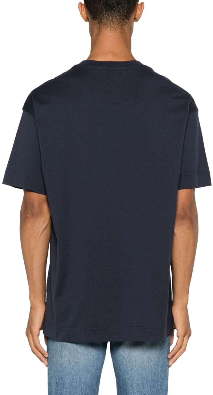 Givenchy T-Shirts And Polos Blue Blauw