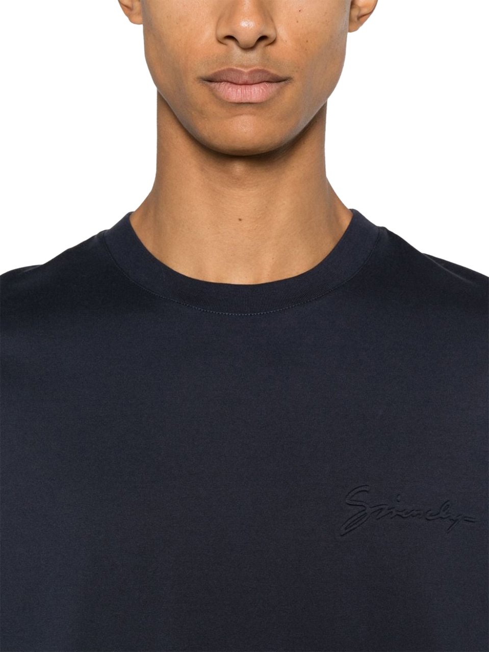 Givenchy T-Shirts And Polos Blue Blauw