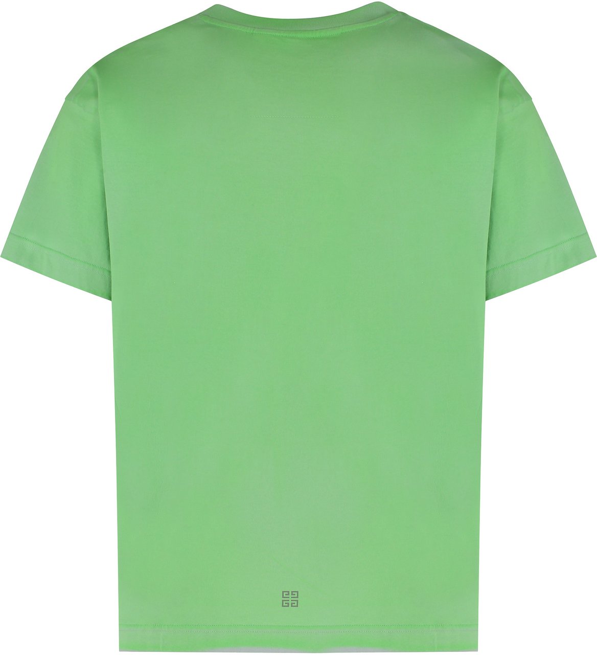 Givenchy Cotton crew-neck T-shirt Groen