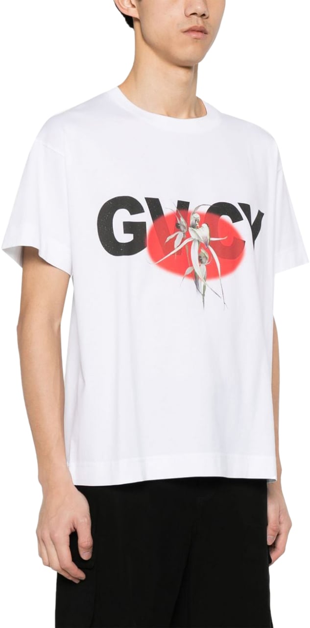 Givenchy T-Shirts And Polos White Wit