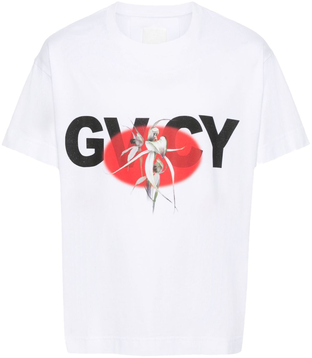 Givenchy T-Shirts And Polos White Wit