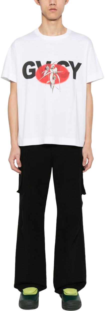 Givenchy T-Shirts And Polos White Wit