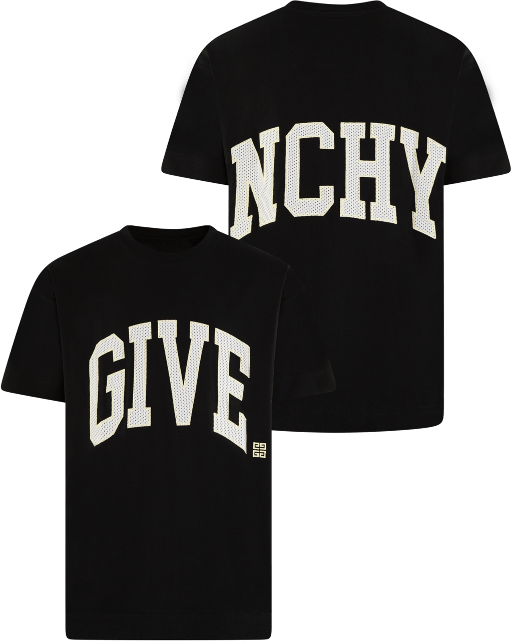 Givenchy Heren Givenchy T-Shirt Zwart Zwart