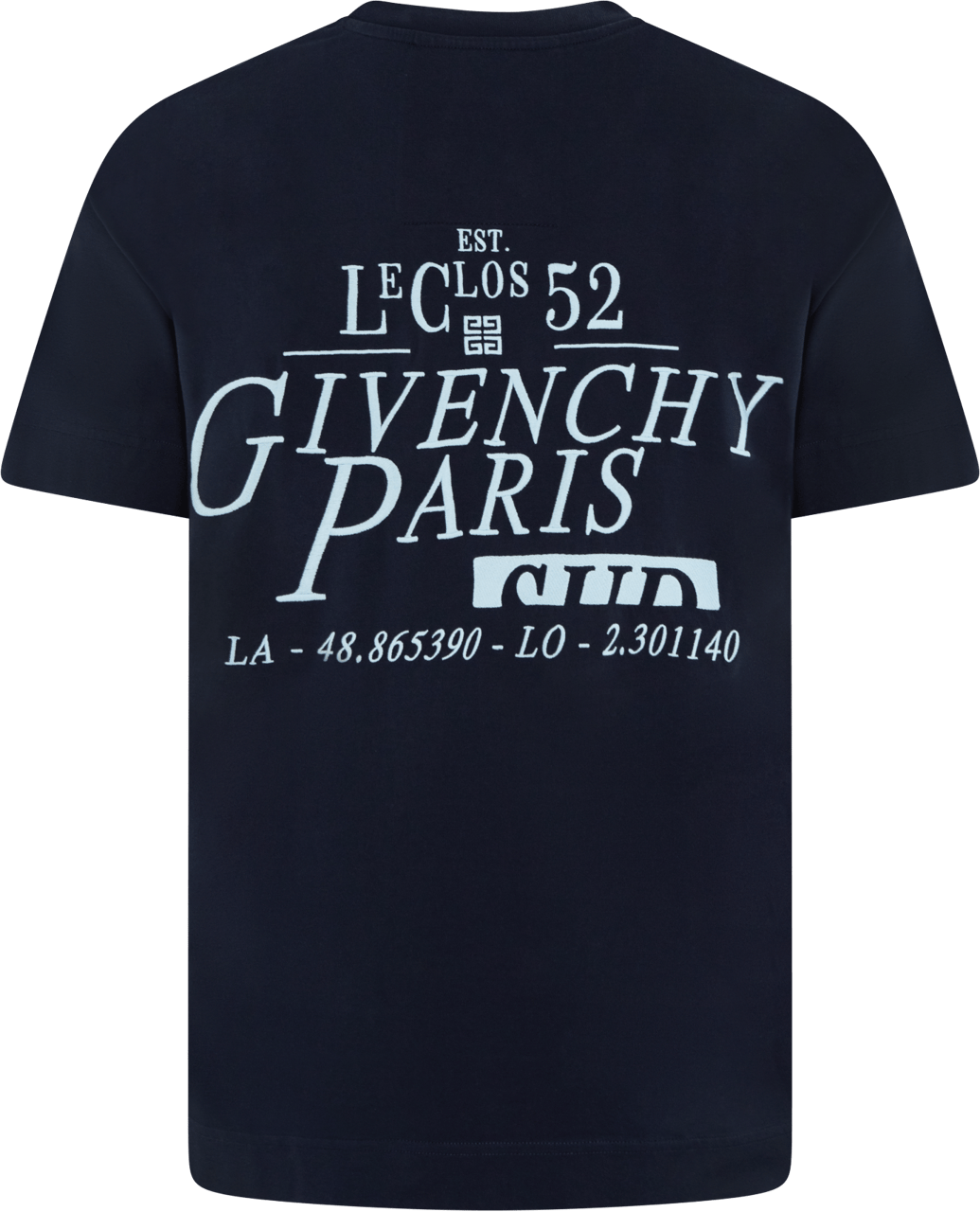 Givenchy Heren Givenchy T-Shirt Blauw Blauw