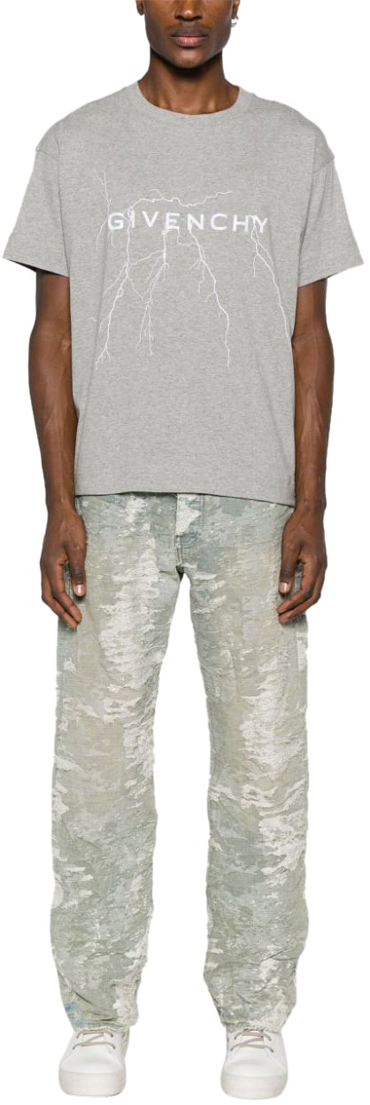 Givenchy T-Shirts And Polos Grey Grijs
