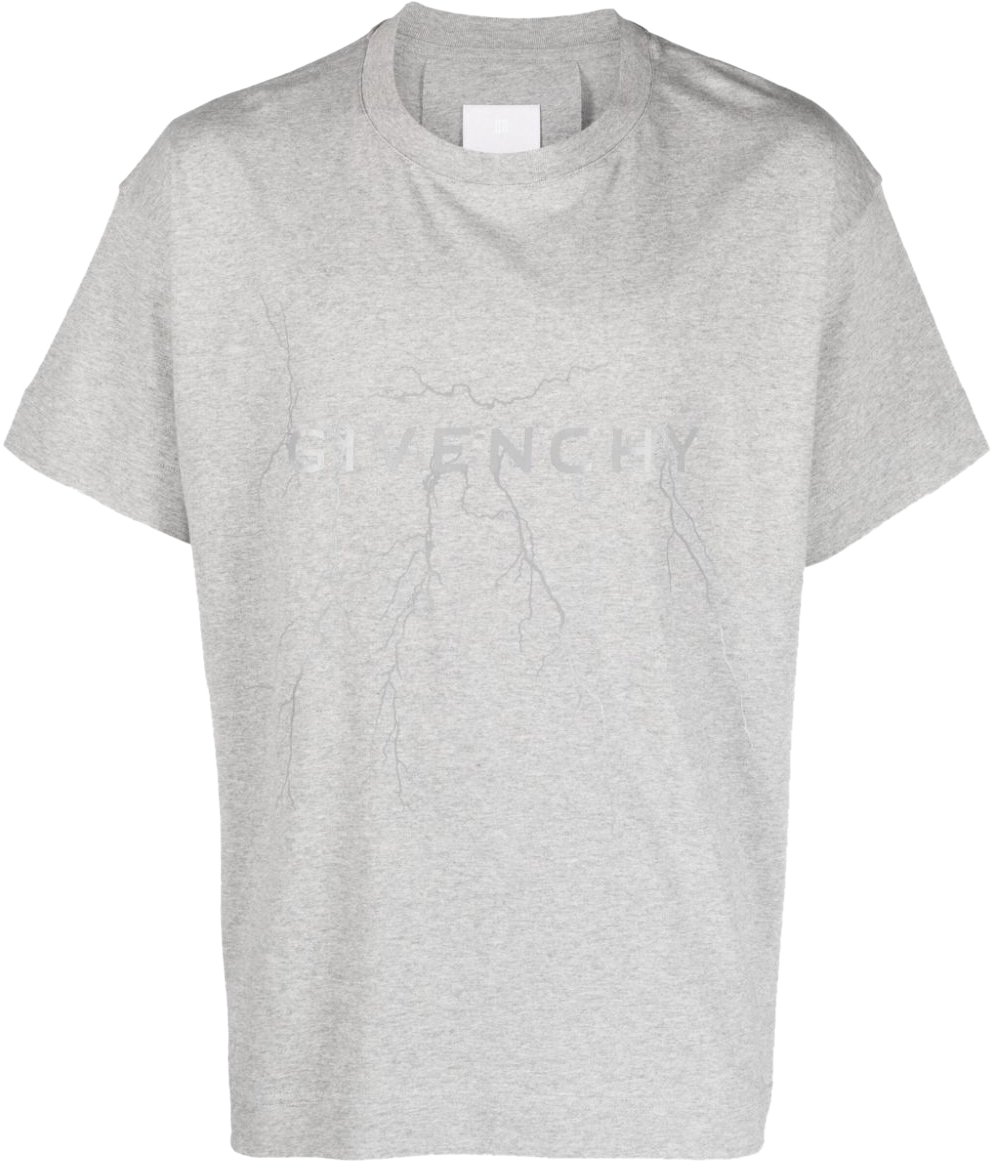 Givenchy T-Shirts And Polos Grey Grijs