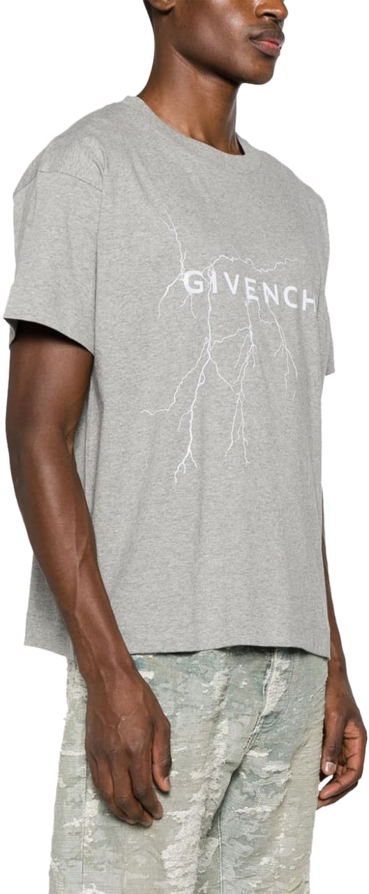 Givenchy T-Shirts And Polos Grey Grijs