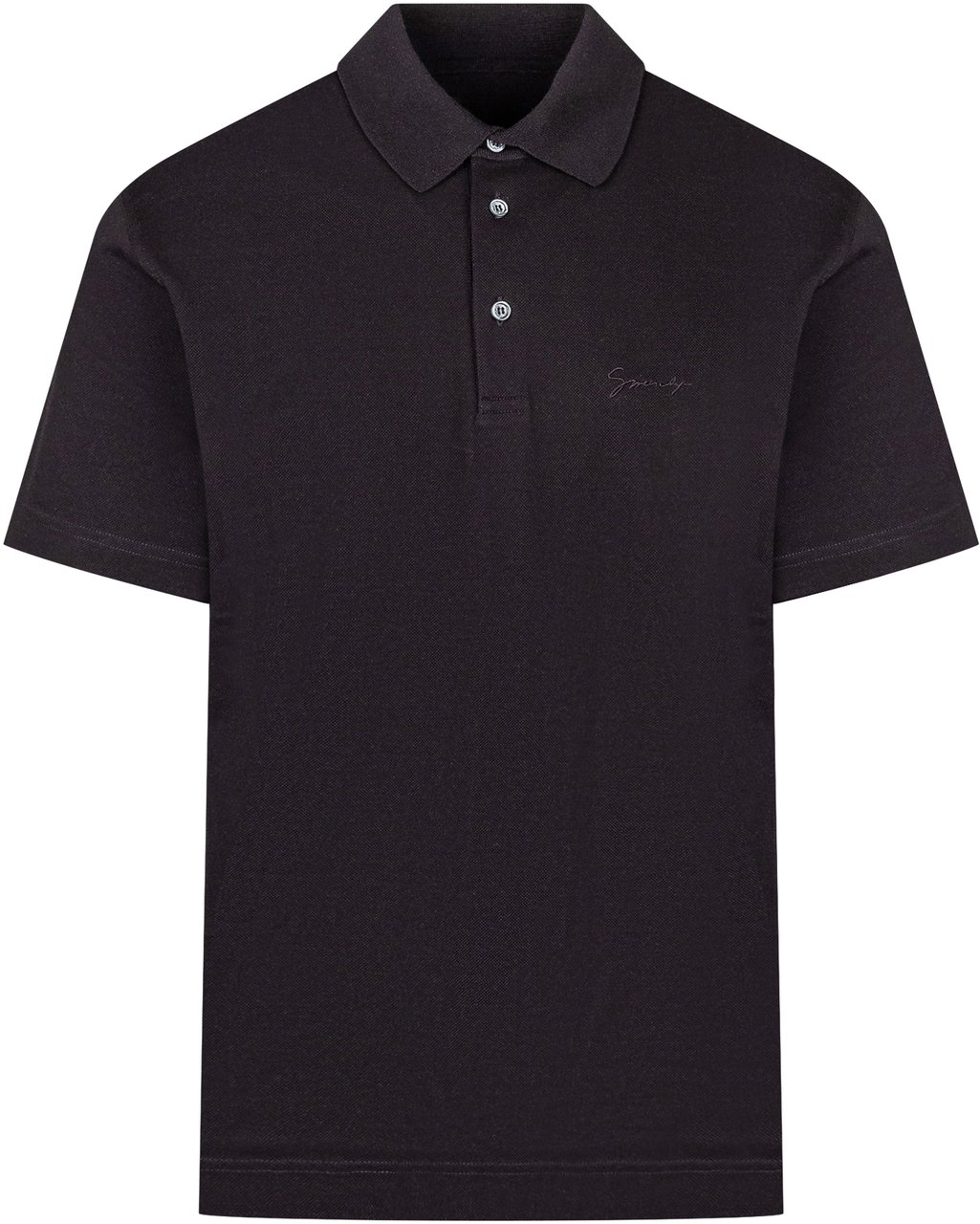 Givenchy Polo con Logo Zwart