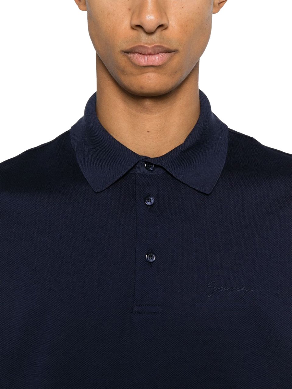 Givenchy T-Shirts And Polos Blue Blauw
