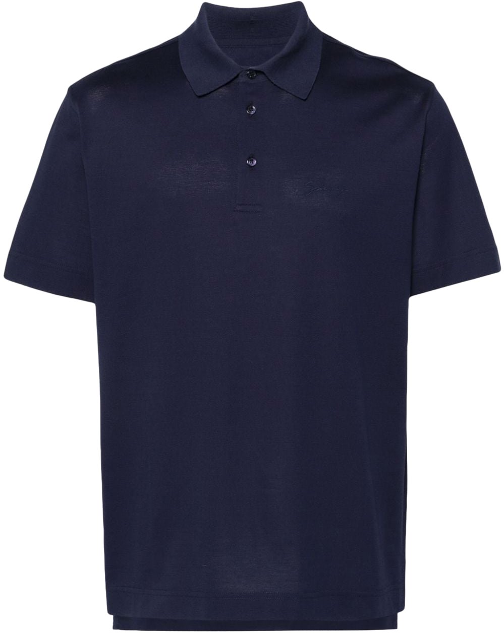 Givenchy T-Shirts And Polos Blue Blauw