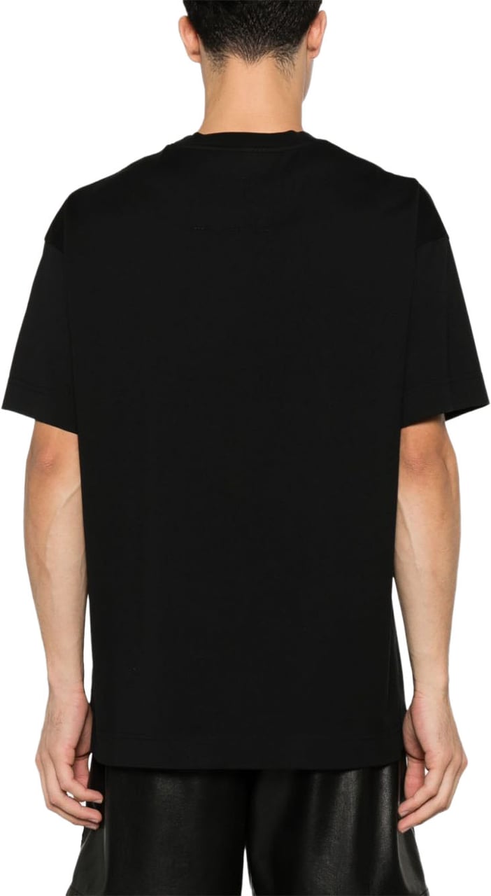 Givenchy Cotton Jersey T-Shirt Zwart