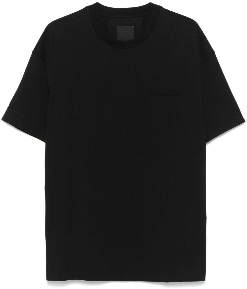 Givenchy T-Shirts And Polos Black Zwart