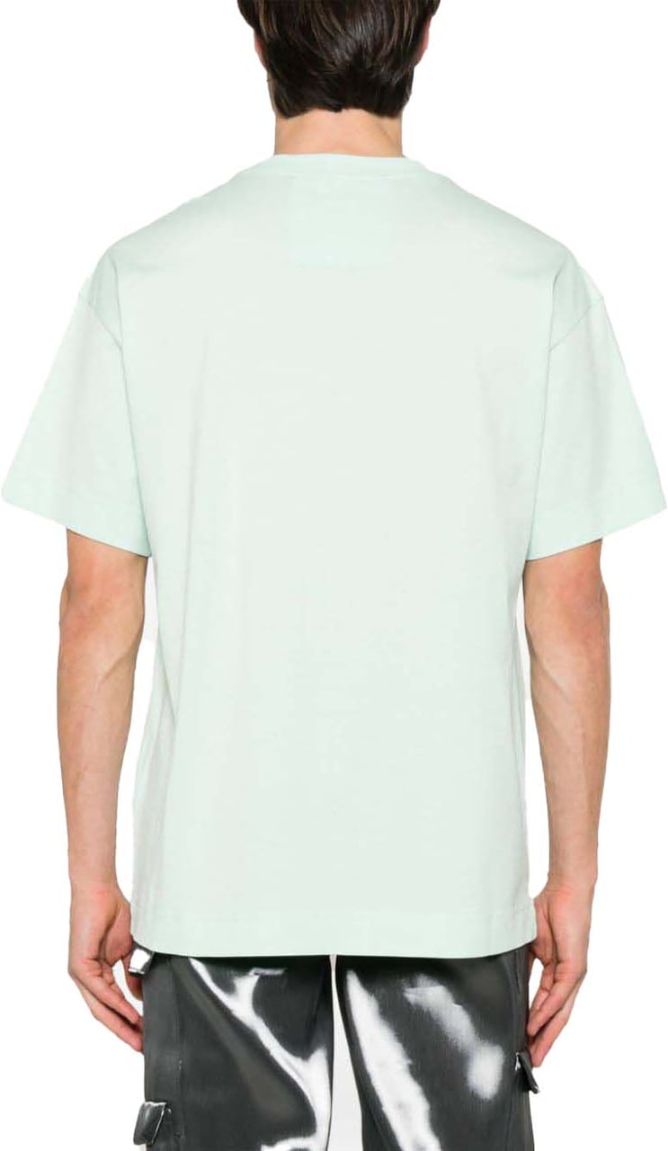 Givenchy T-Shirts And Polos Aqua Green Blauw