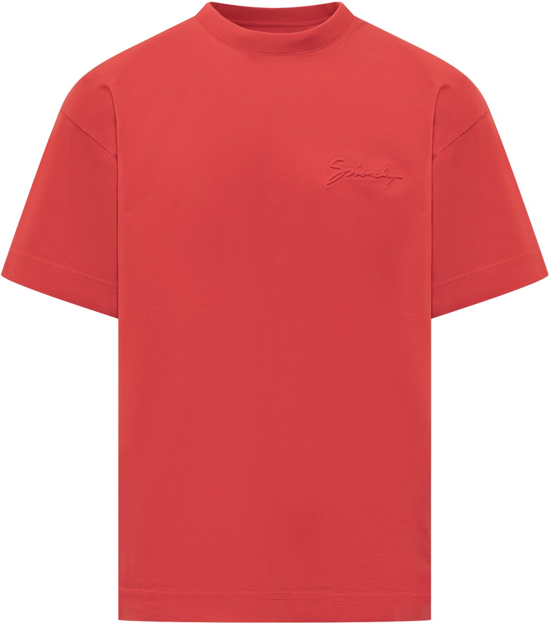 Givenchy T-Shirt Rood