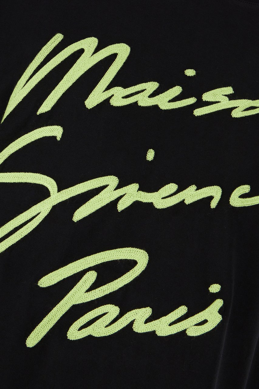 Givenchy Givenchy Black cotton t-shirt Zwart