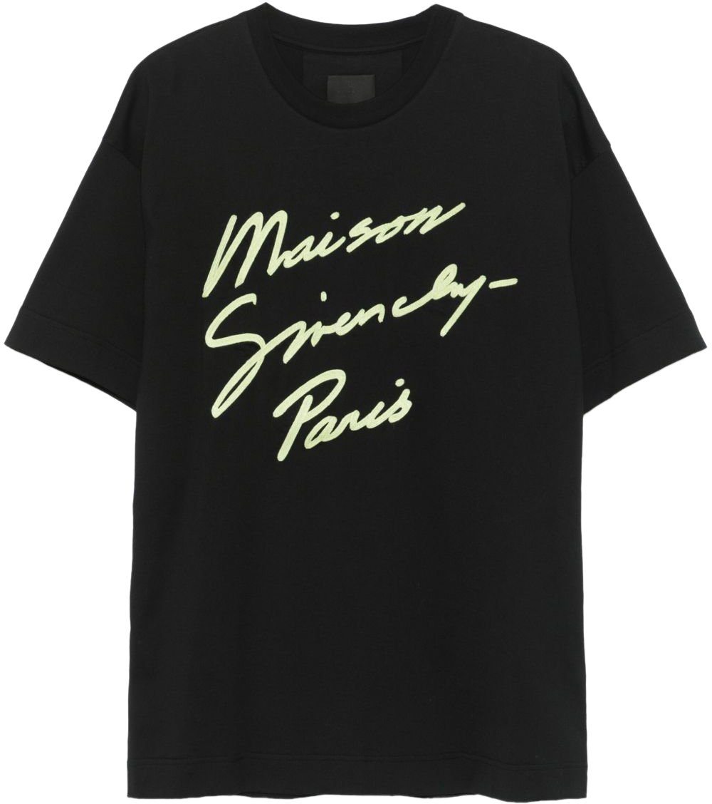 Givenchy T-Shirts And Polos Black Zwart