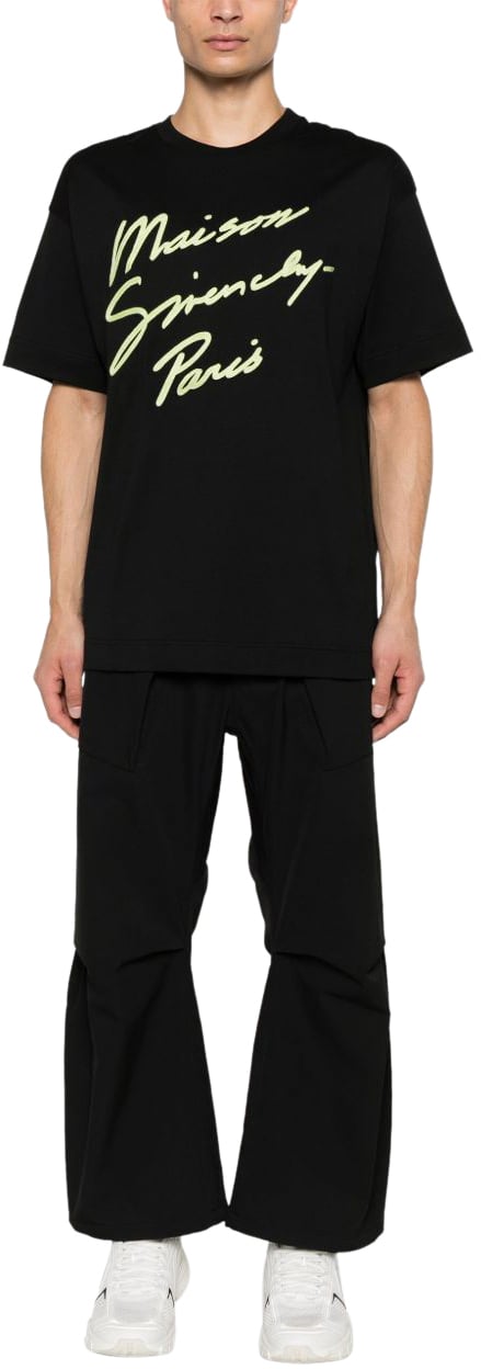 Givenchy T-Shirts And Polos Black Zwart