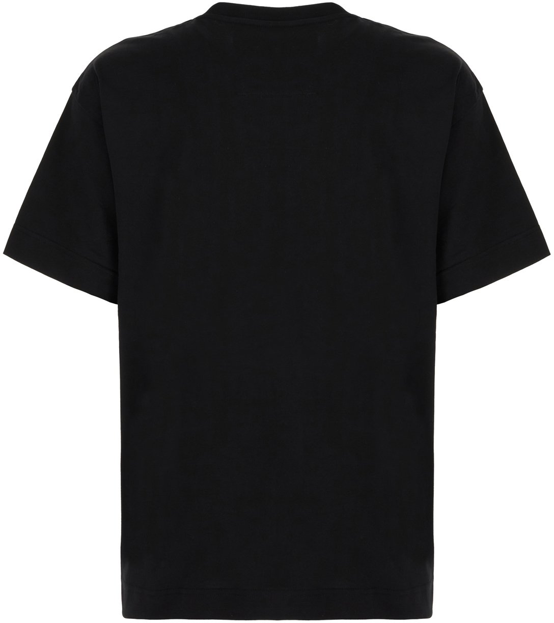 Givenchy Givenchy Black cotton t-shirt Zwart