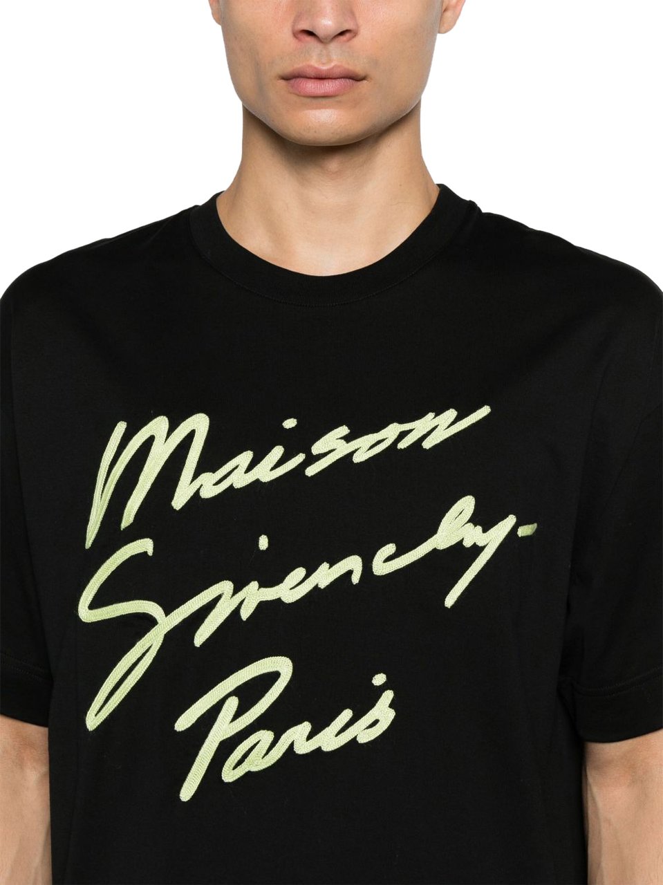 Givenchy T-Shirts And Polos Black Zwart