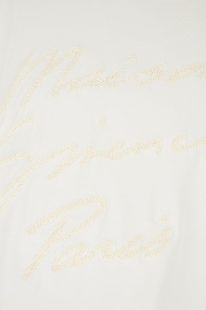 Givenchy Givenchy White cotton oversize t-shirt Wit
