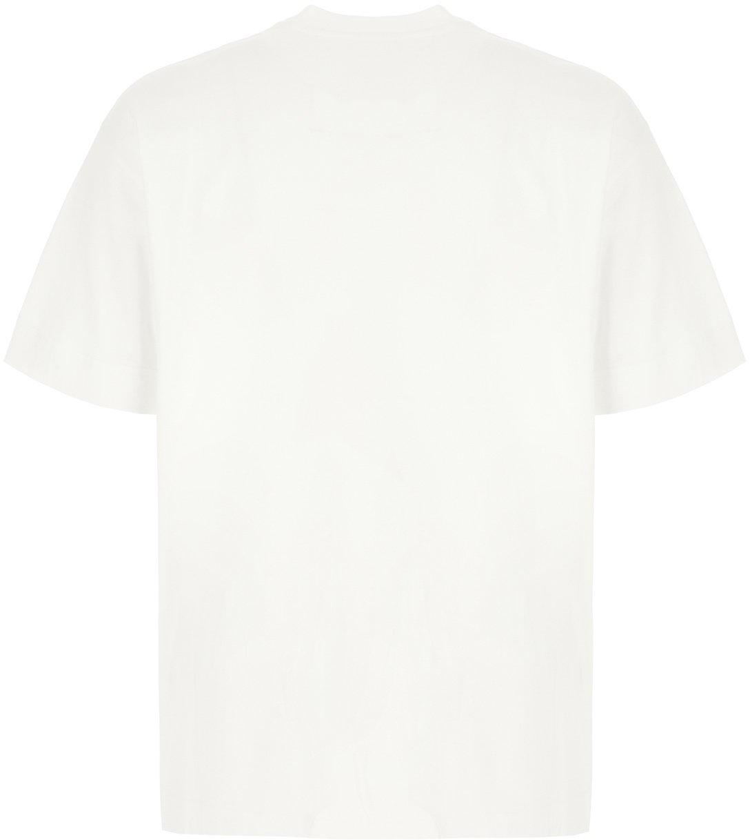 Givenchy Givenchy White cotton oversize t-shirt Wit