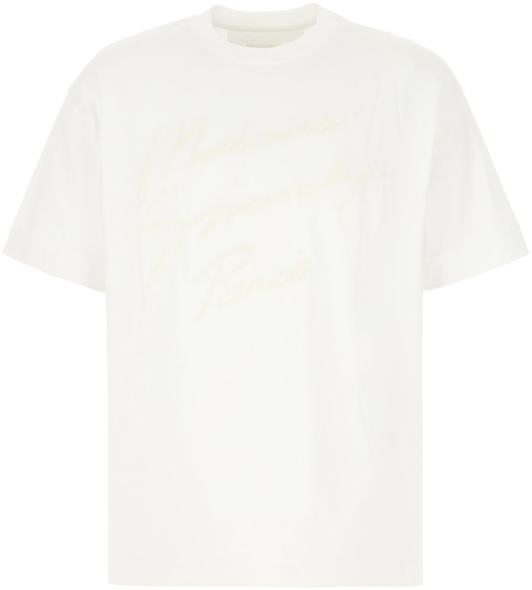 Givenchy Givenchy White cotton oversize t-shirt Wit