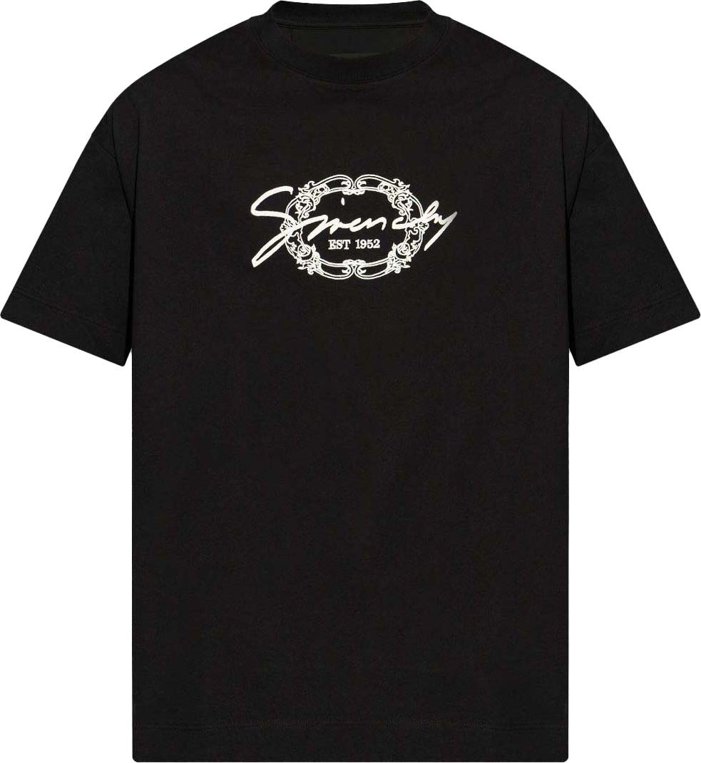 Givenchy T-Shirts And Polos Black Zwart